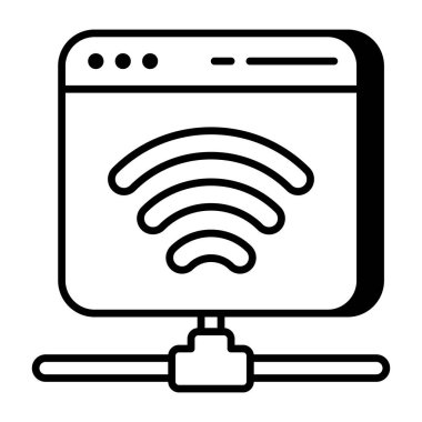 Wi-Fi paylaşımının en iyi indirme simgesi