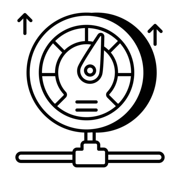 Иконка Проверки Скорости — стоковый вектор