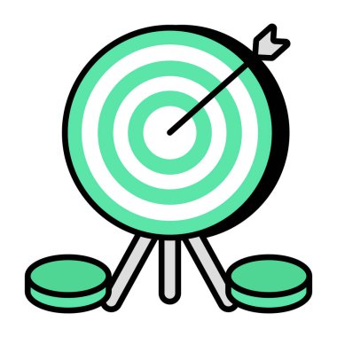 Hedefin bir simge tasarımı 