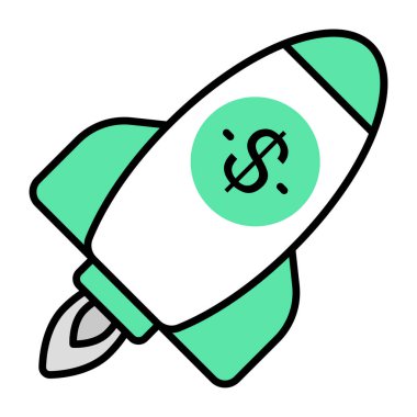 İş başlatmanın premium indirme simgesi 