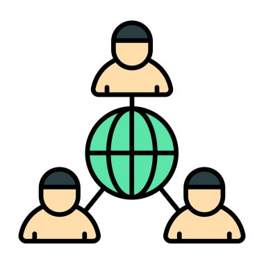 Global ekibin premium indirme simgesi  