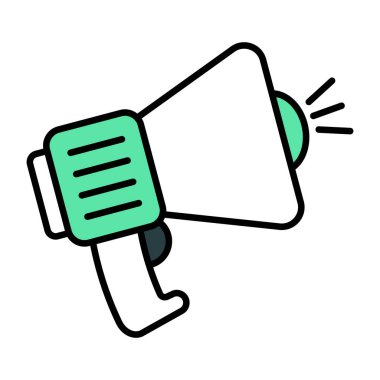 Benzersiz bir tasarım ikonu. 