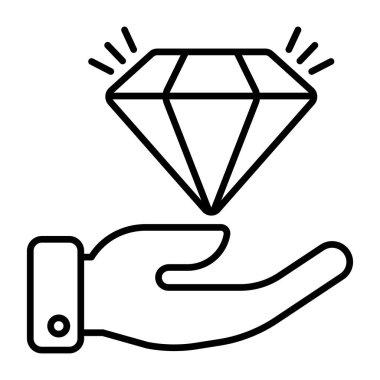 Elmas, premium hizmeti sergiliyor