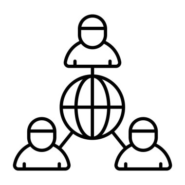 Global ekibin premium indirme simgesi  