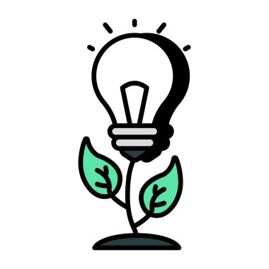 Perfect design icon of eco idea