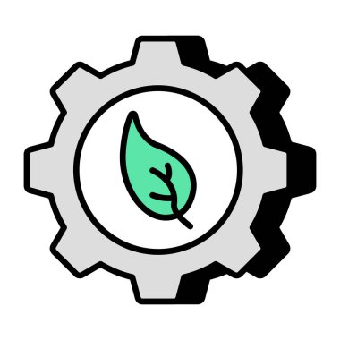 Eko yönetiminin eşsiz bir tasarım simgesi