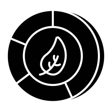 Çevre analitiğinin modern tasarım simgesi