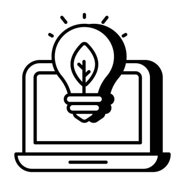 Perfect design icon of eco idea