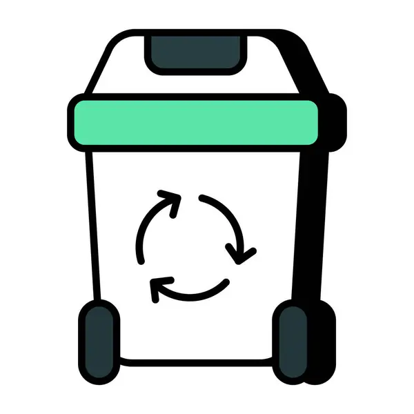 回收站矢量设计 — 图库矢量图片