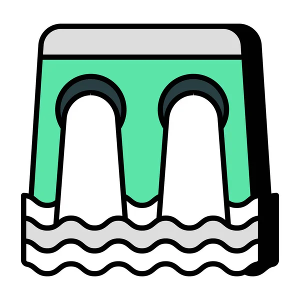 Premium Download Symbol Für Abwasser — Stockvektor