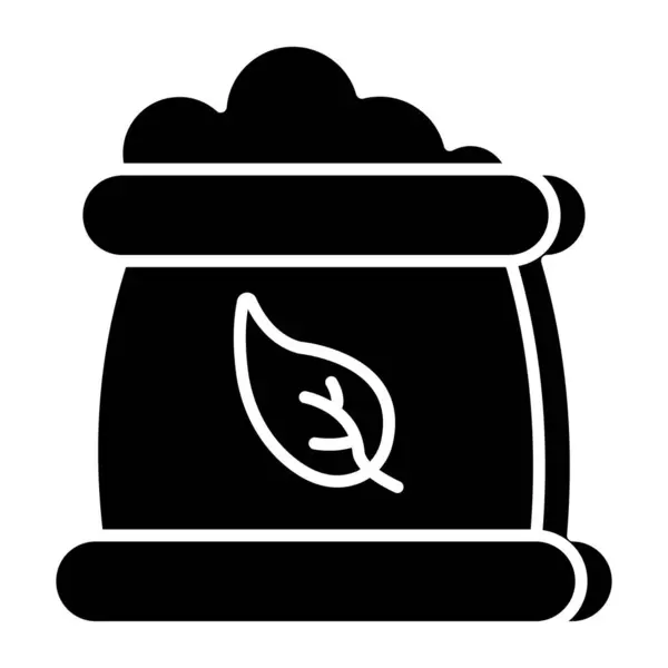 Unique Design Icon Eco Bag — Stockvector