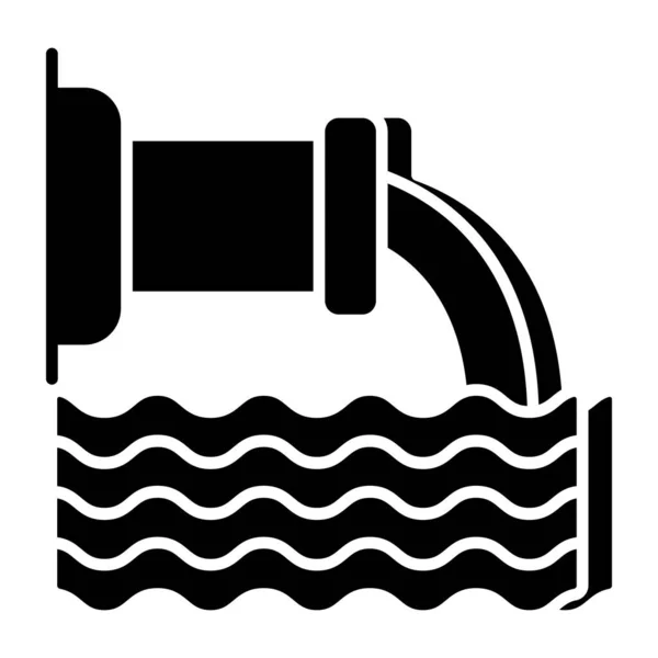 Premium Download Symbol Für Abwasser — Stockvektor
