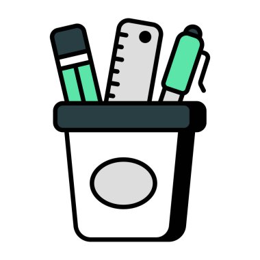        Kırtasiye sahibinin premium indirme vektörü 