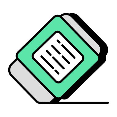 Silginin premimium indirme simgesi 