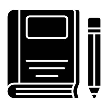 Kitabın modern tasarım simgesi