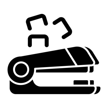 Zımbanın modern tasarım simgesi 