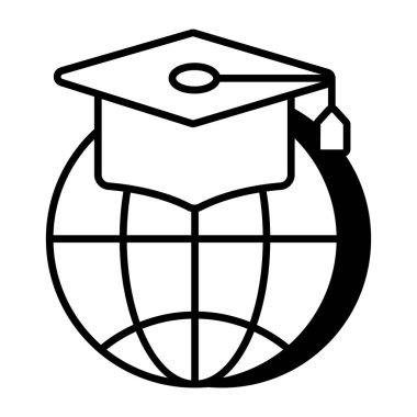      Havan topu olan dünya, küresel eğitimin simgesi 