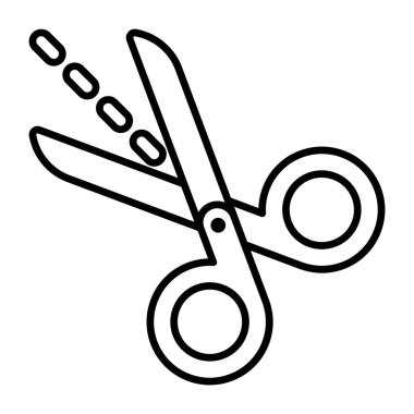        Makasların modern biçim vektörü 