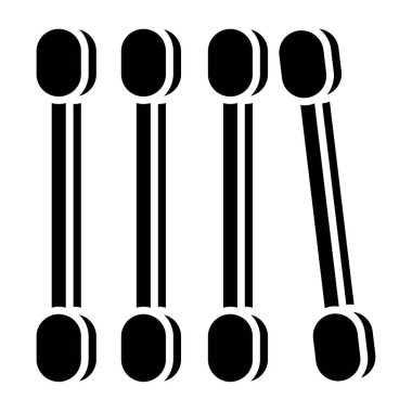 Pamuk tomurcuklarının kaliteli indirme simgesi