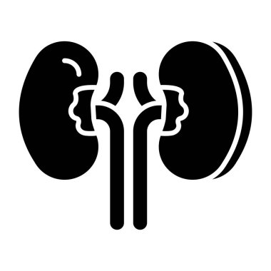 Böbreklerin kaliteli indirme simgesi