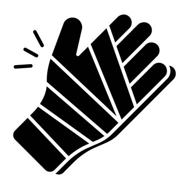 El bandajının yaratıcı indirme simgesi 