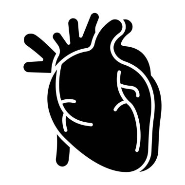 Kalbin mükemmel tasarım simgesi