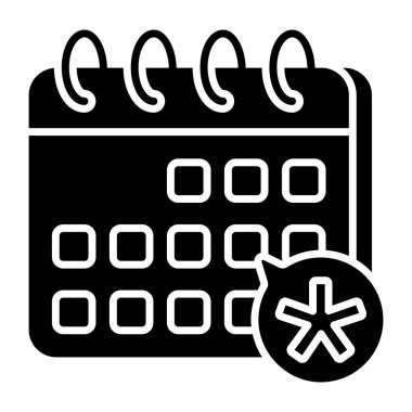 Doktor randevusunun eşsiz bir tasarım simgesi