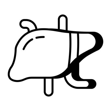 Karaciğerin mükemmel tasarım simgesi