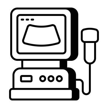 Ultrasonun modern tasarım simgesi