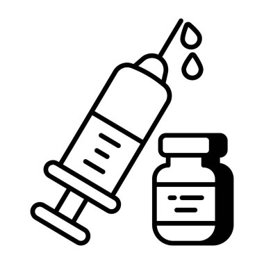 Premium download icon of vaccination 
