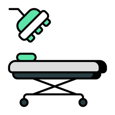 Operasyon tiyatrosunun simge tasarımı