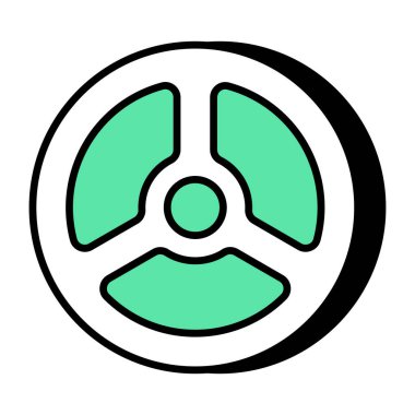 Tekerleğin eşsiz bir tasarım simgesi