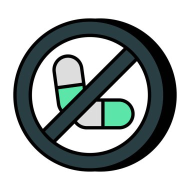 Hapsız modern tasarım simgesi