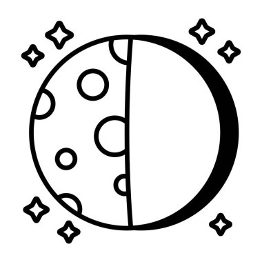 Ay tutulmasının moda tasarım ikonu 