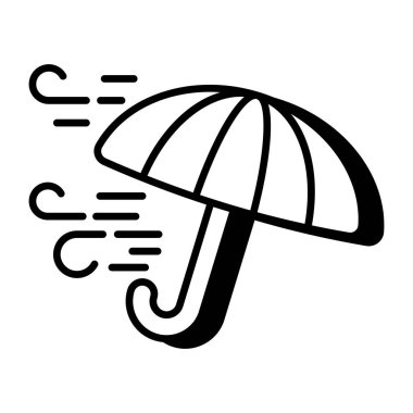 Fırtınanın mükemmel tasarım simgesi 