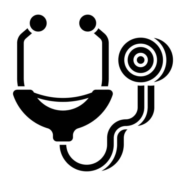 Premium Download Icon Stethoscope — Stock Vector
