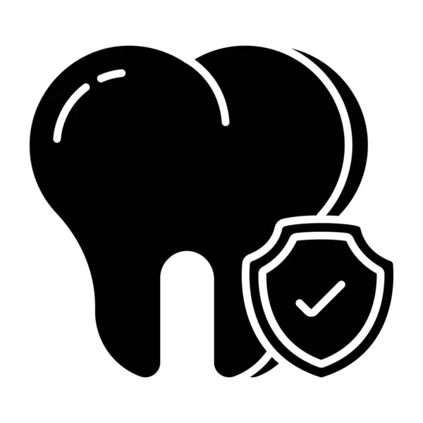 Premium Download Icon Dental Protection — стоковый вектор
