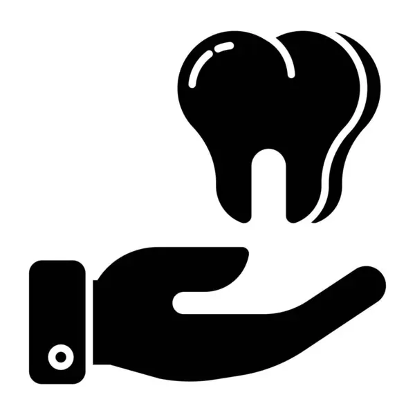 Premium Download Icon Dental Care - Stok Vektor