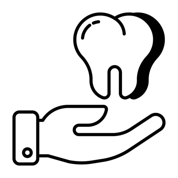 Premium Download Icon Dental Care — Wektor stockowy