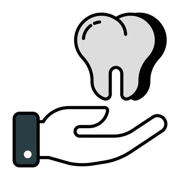 Premium Download Icon Dental Care — Stock Vector