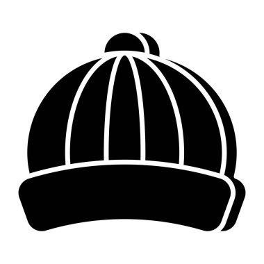 A unique design icon of p cap 