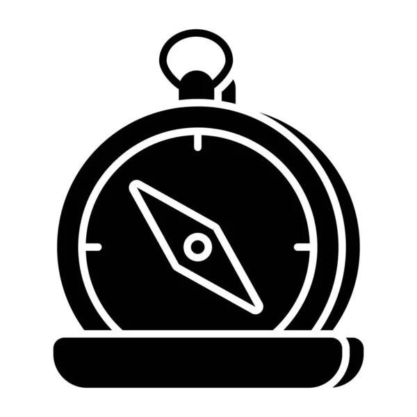 Modern Design Icon Compass — Stockvektor