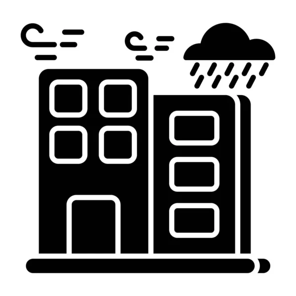 Rainfall Icon Perfect Design — Stock Vector