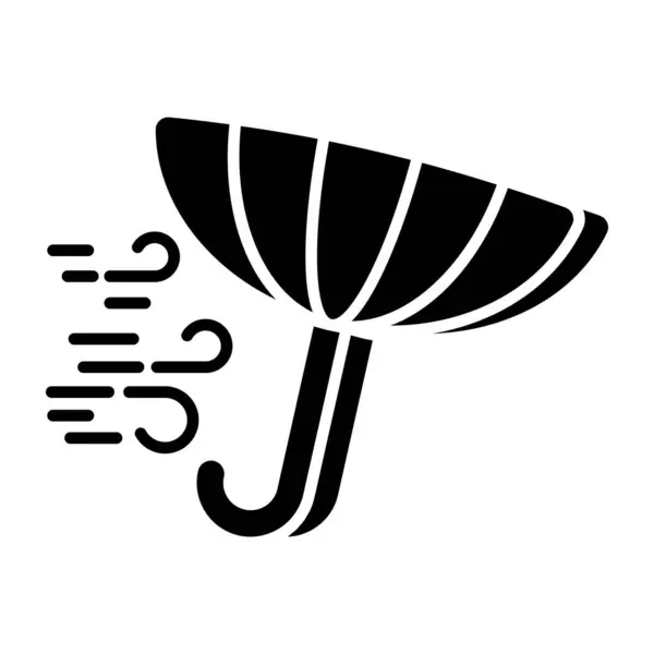 Идеальный Иконка Дизайна Бури — стоковый вектор