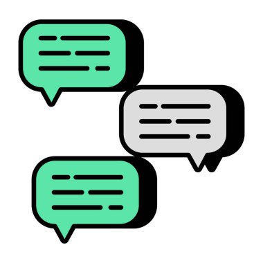 İletişim için bir simge tasarımı