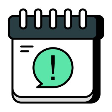 Takvim hatasının vektör tasarımı