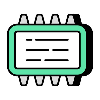 Bir prim indirme simgesi