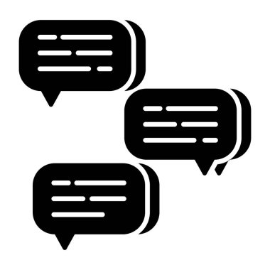 İletişim için bir simge tasarımı