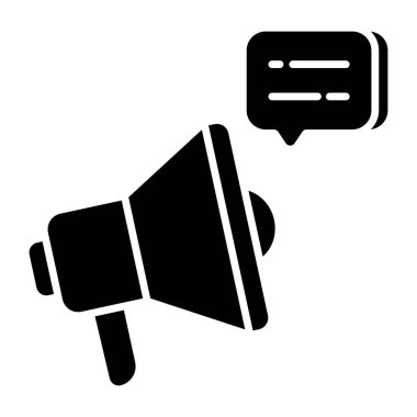 Benzersiz bir tasarım ikonu.