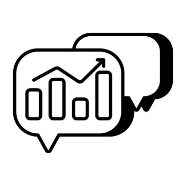 Analitik sohbetin simge tasarımı